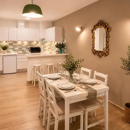 Lägenhet Magnolia - Con Patio Privado *