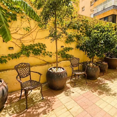 Lägenhet Magnolia - Con Patio Privado *