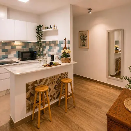 Lägenhet Magnolia - Con Patio Privado