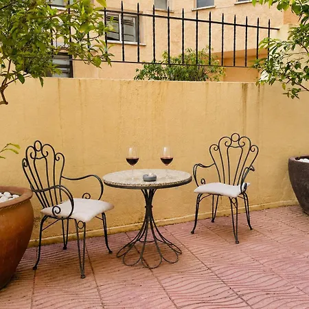 Lägenhet Magnolia - Con Patio Privado *