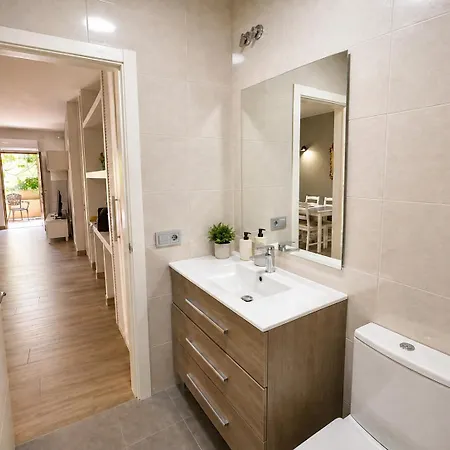 Lägenhet Magnolia - Con Patio Privado