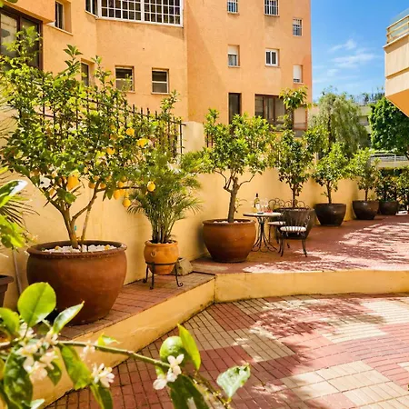 Magnolia - Con Patio Privado Lägenhet Marbella